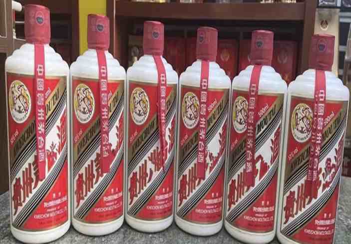 单县回收茅台酒